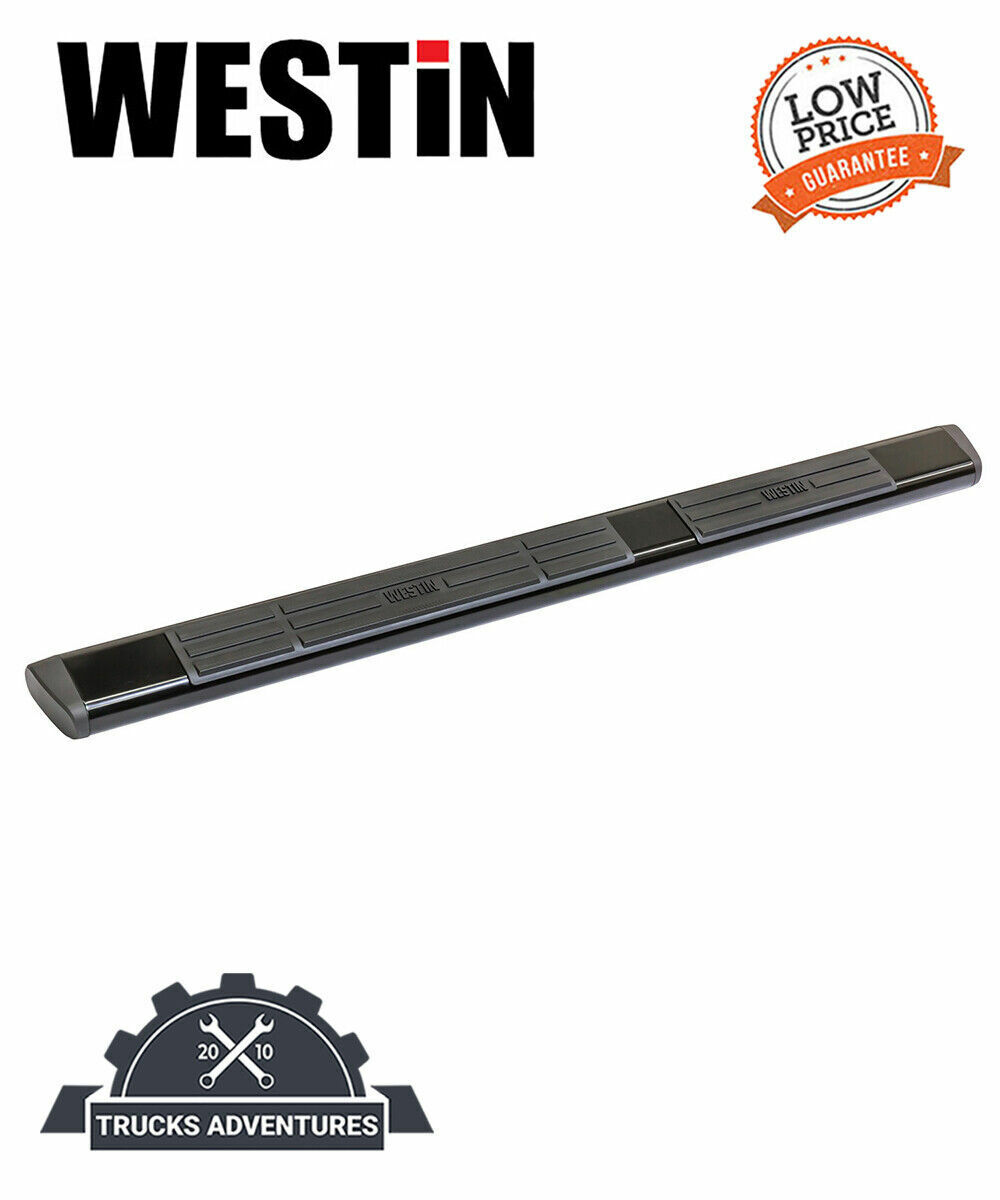 Westin 22-6005 Premier 6 Oval Nerf Step Bars | High-Quality Auto Part, Universal