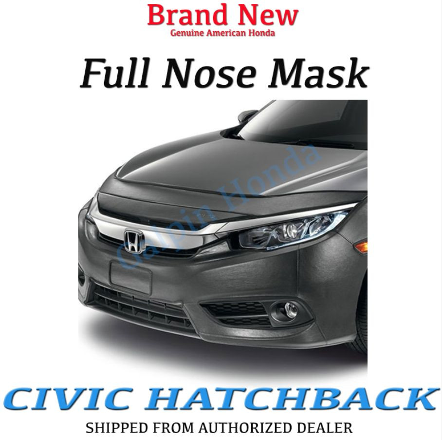 Genuine OEM Honda Civic Hatchback Full Nose Mask 2017 5dr Hatch Back TGG