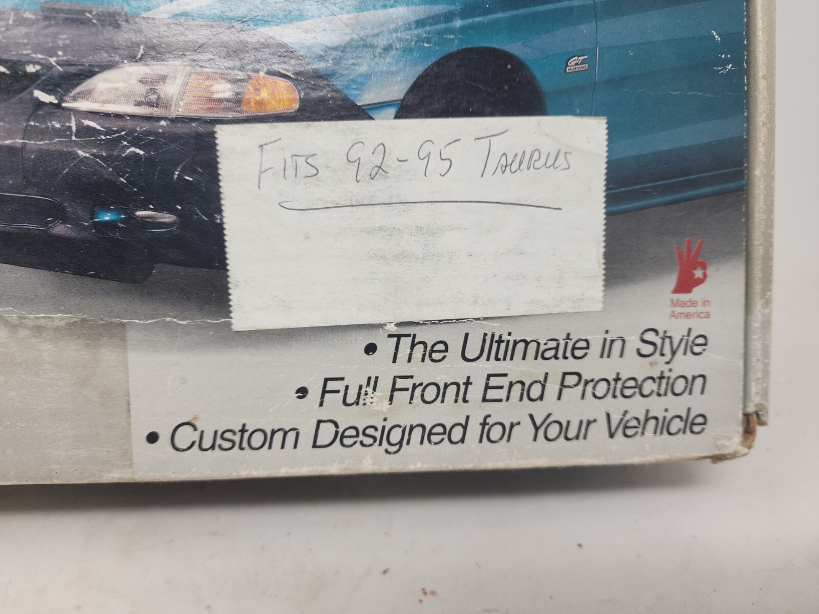 NOS Saddleman LeBra Custom Front End Cover for 1992-1995 Ford Taurus