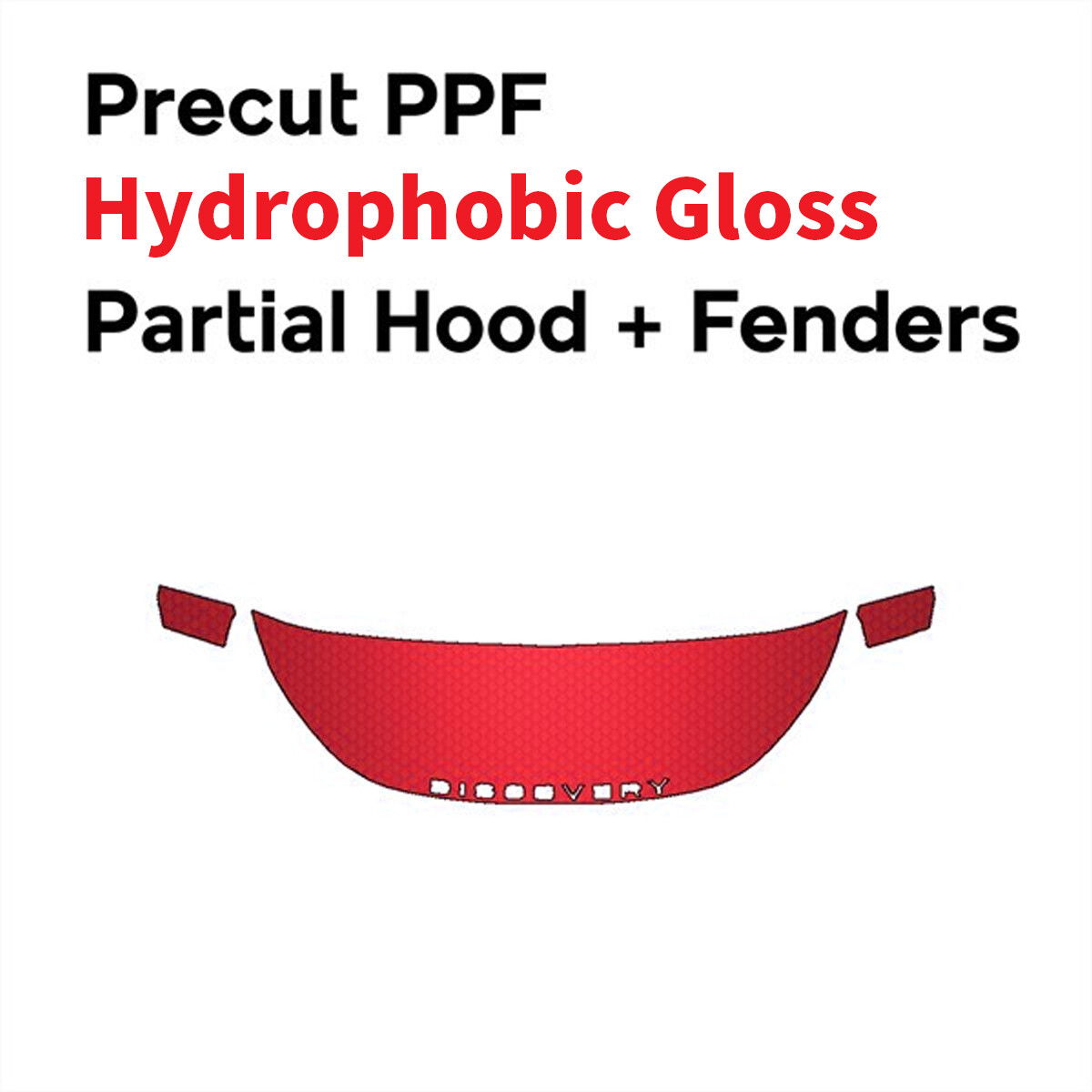 PreCut PPF Paint Protection Film Clear Bra for Land Rover Discovery 2017-2023