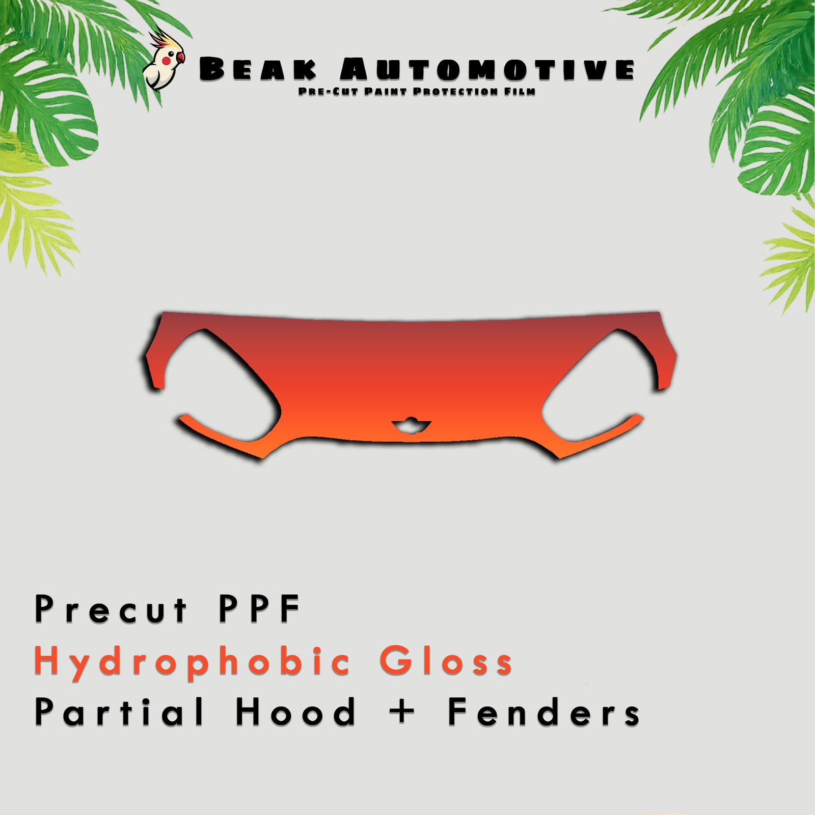 PreCut PPF Paint Protection Film DIY Clear Bra Kit for MINI Countryman 2021-2023