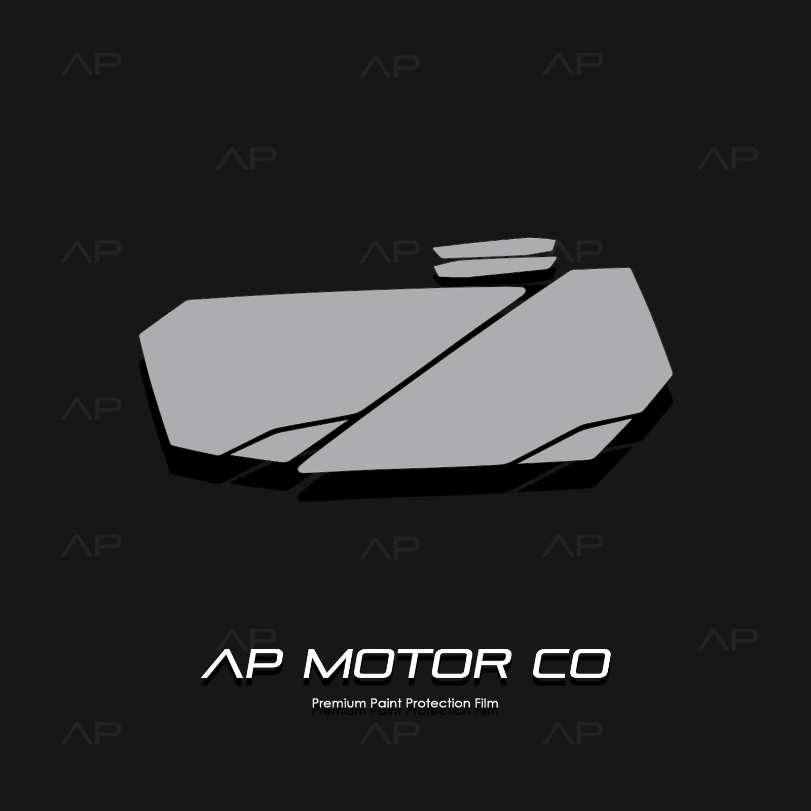 Fits Lamborghini Aventador 18-23 Headlight Protection TPU PPF Pre-Cut Kit Gloss