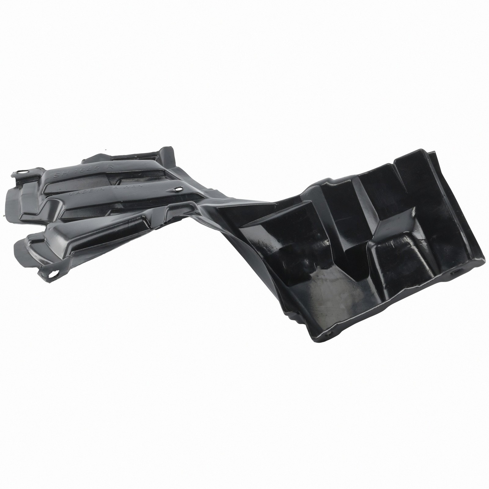 Right Passenger Front Undercar Shield Fits 2014 Toyota Yaris Hatchback TO1228193