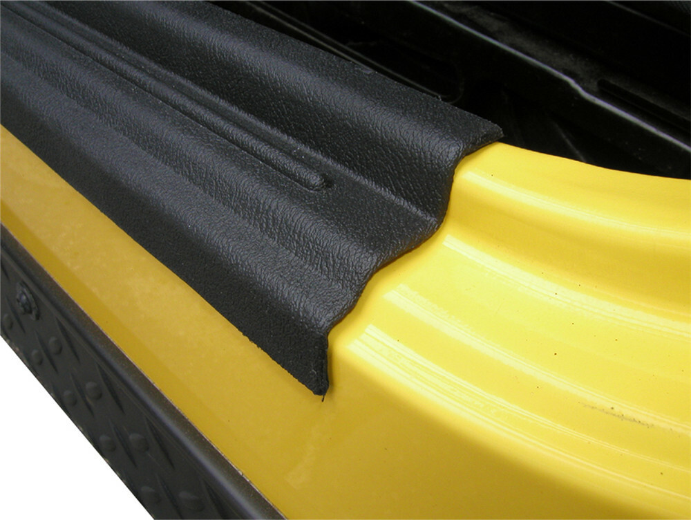 2PCS Door Sill Entry Cowl Body Armor Corner Guard For 1997-2006 Jeep Wrangler TJ