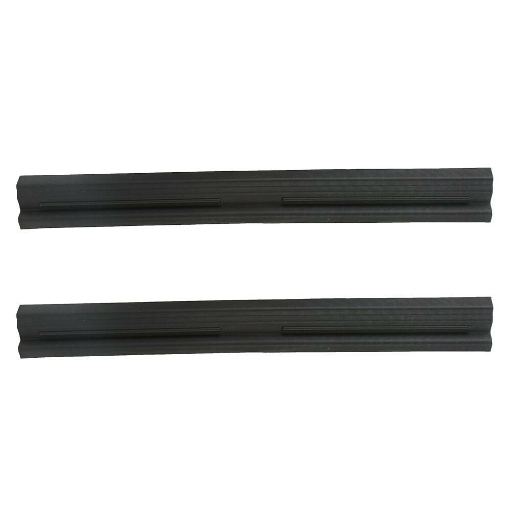 2PCS Door Sill Entry Cowl Body Armor Corner Guard For 1997-2006 Jeep Wrangler TJ