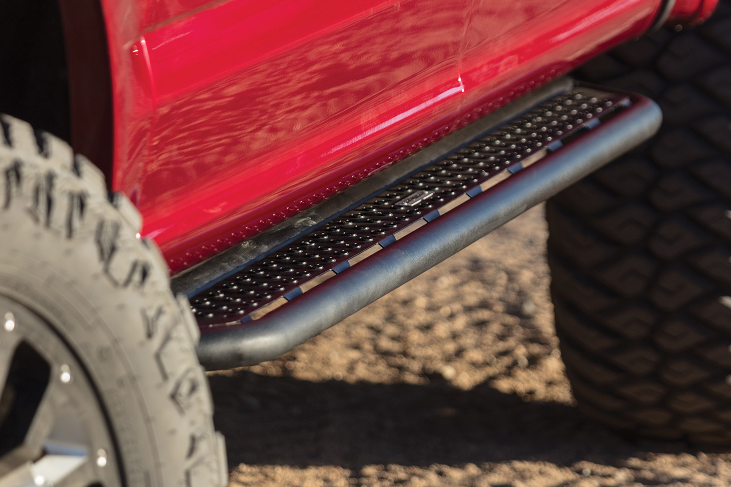 Go Rhino D64348T Dominator Xtreme D6 Side Steps with Rocker Panel Mounting Kit