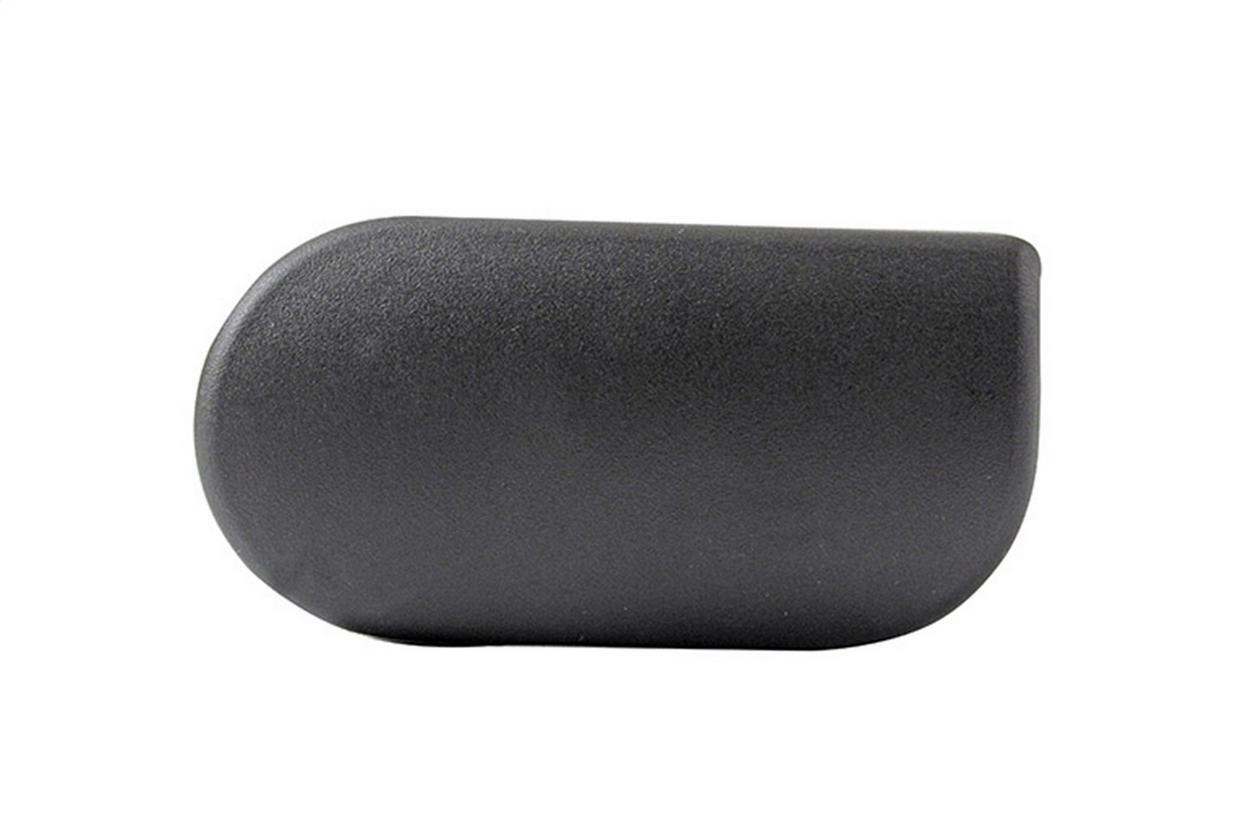 Dee Zee Textured Black Steel Side Steps 6 in. Oval Cab Length +BLK/NB/OVAL6 STEE