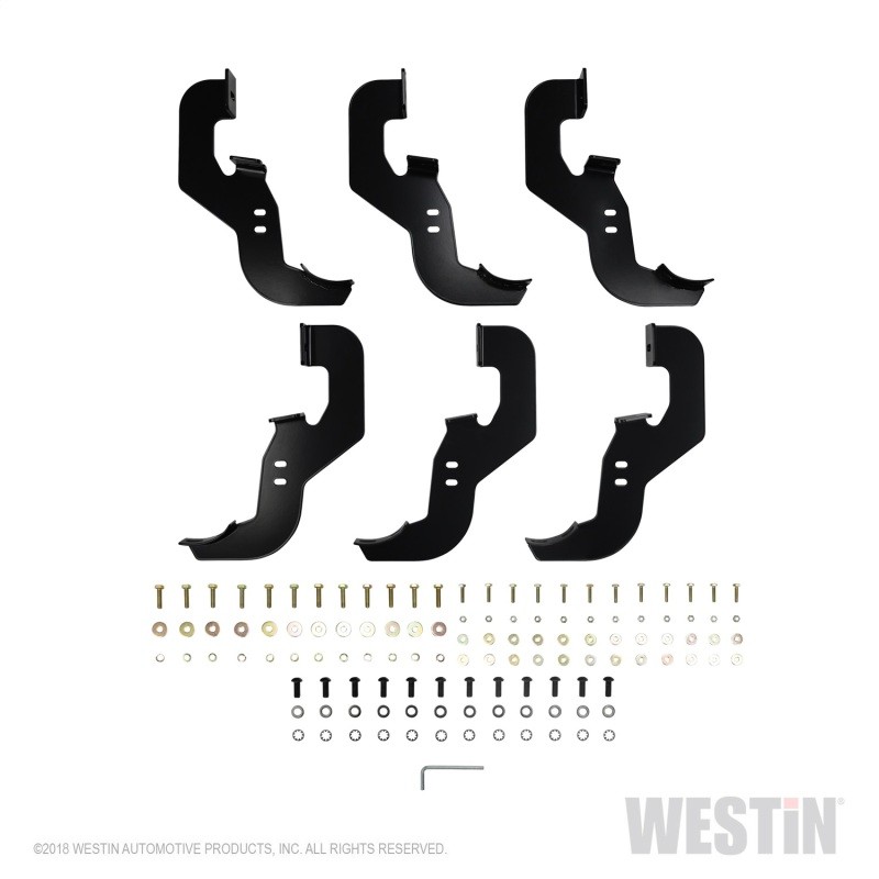 Westin Pro Traxx 4in Oval Nerf Bars Silverado Sierra 1500 19+ Polished 21-24130