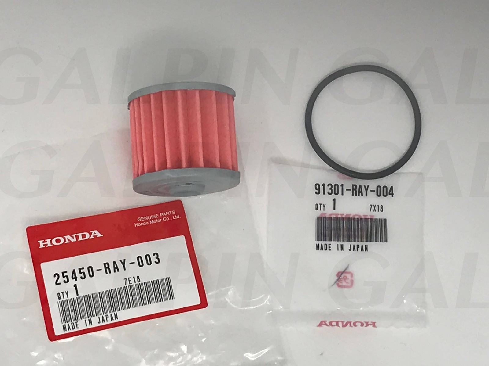Genuine OEM Honda Accord Automatic Transmission Filter ATF Kit V6 2003 – 2007