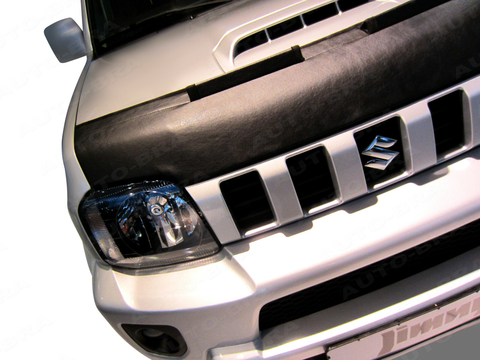 Bonnet bra for Suzuki Jimny manufactured 2012 – 2018 stone chip protection ho…