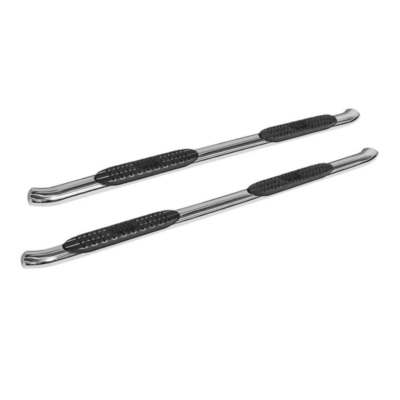 Westin Pro Traxx 4in Oval Nerf Bars Silverado Sierra 1500 19+ Polished 21-24130