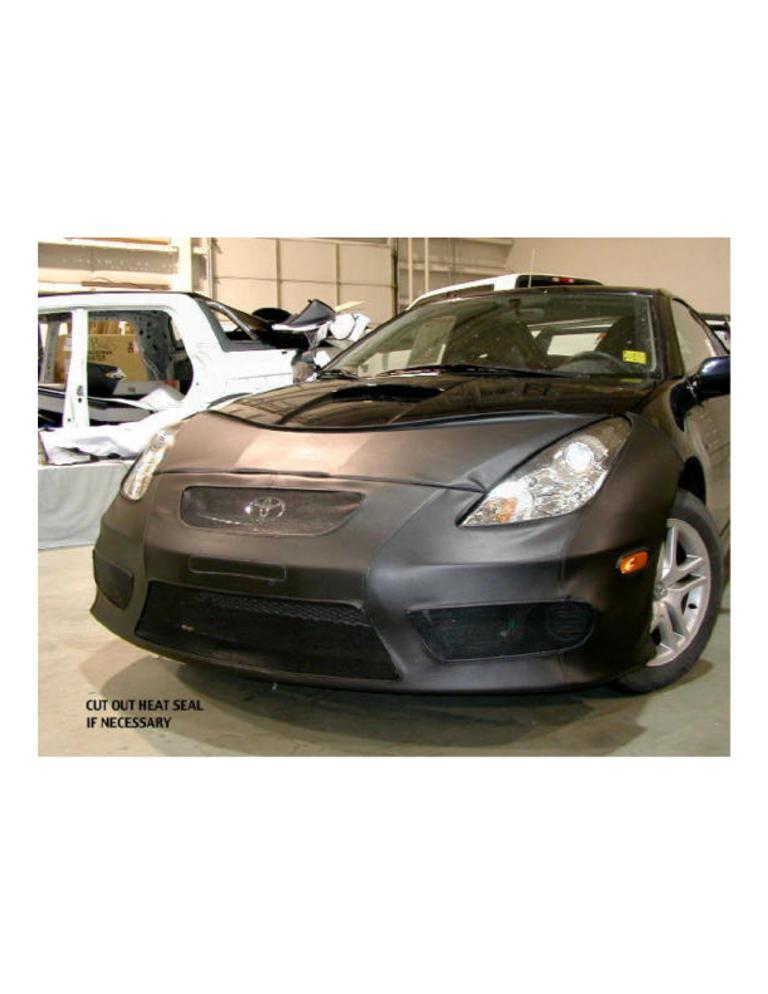 Lebra Front End Mask Cover Bra Fits TOYOTA CELICA 2003-2005 with Action Package