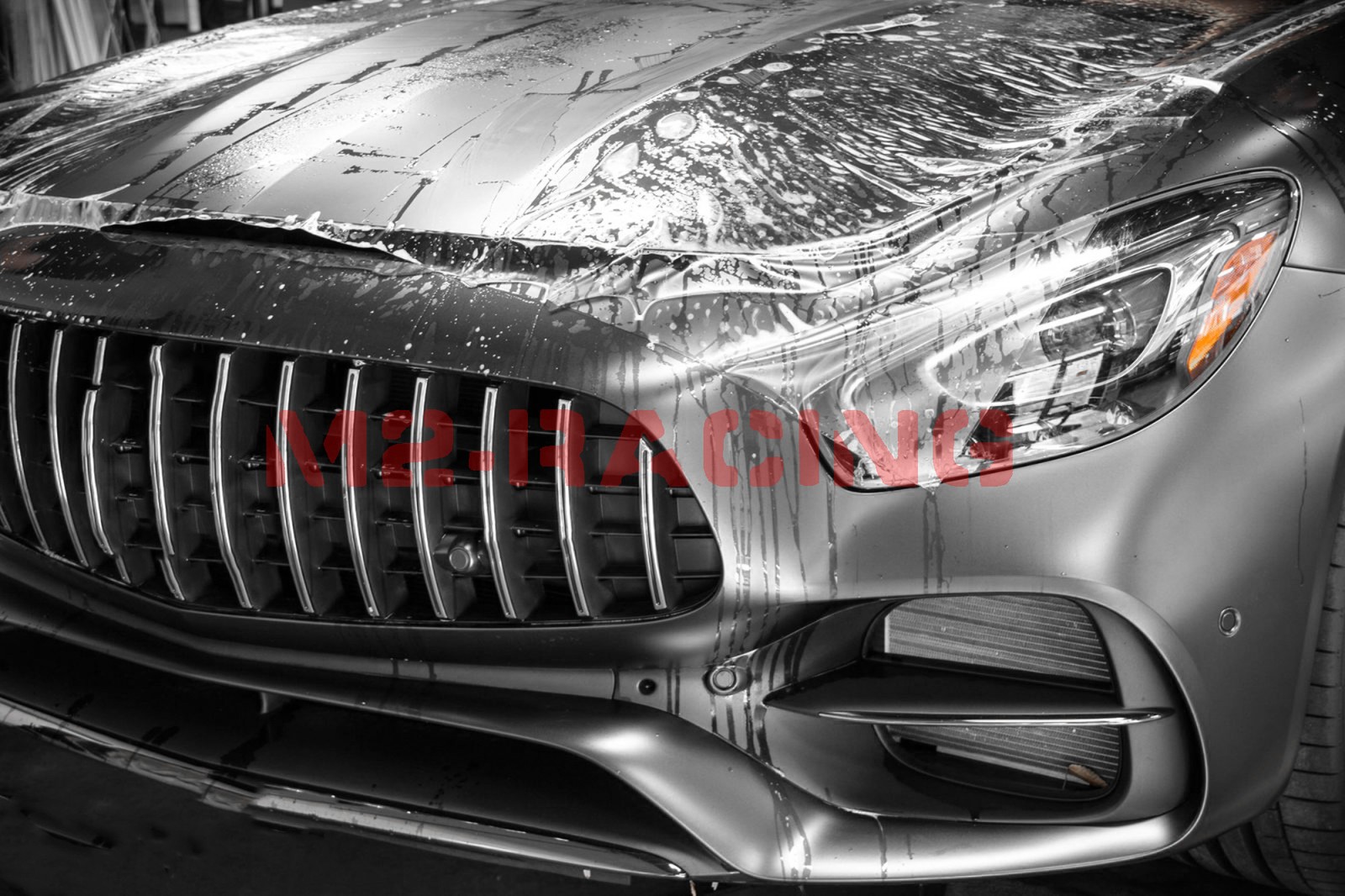 5FTx10FT PPF Paint Protection Film Matte Clear Invisible Scratches Shield
