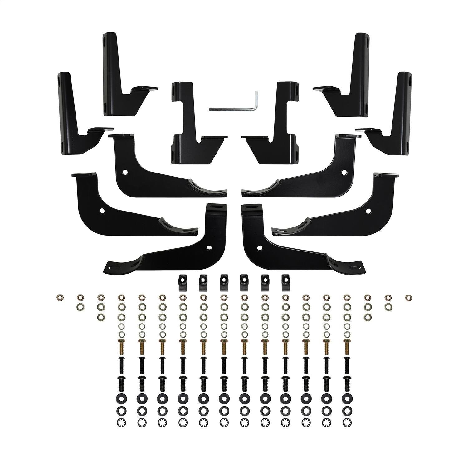 Westin Pro Traxx 4 Oval Nerf Bars for 2020 Jeep Gladiator JT Truck 4-Door