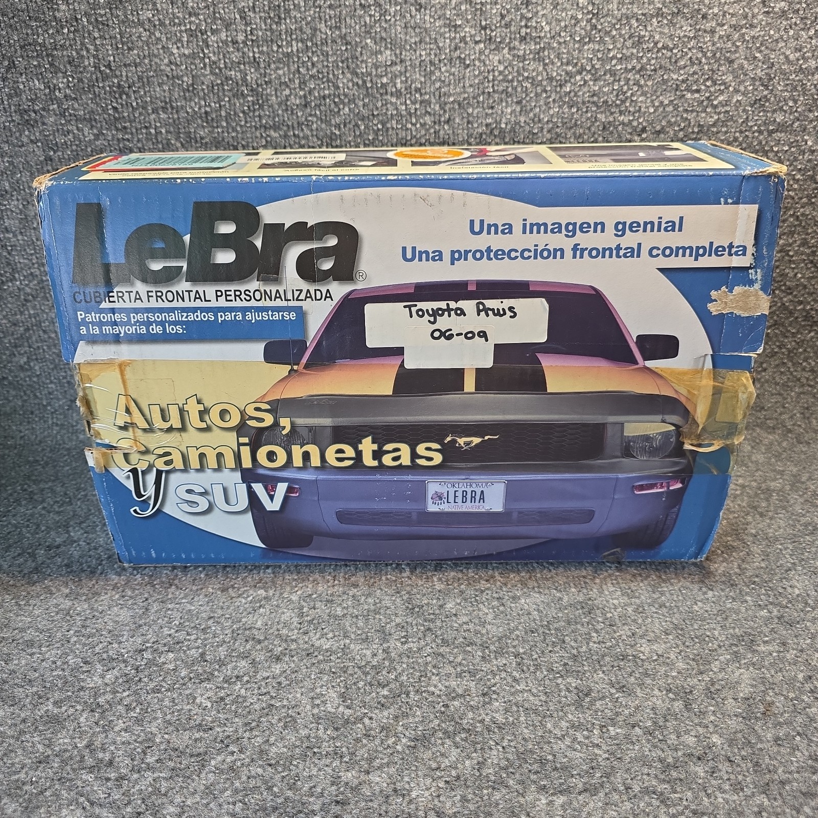 Lebra Custom Front End Cover For Toyota Prius 06-09 New Open Box