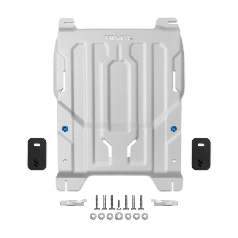 Rival Aluminum Transmission & Cat Converter Skid Plate for Ford Ranger Raptor