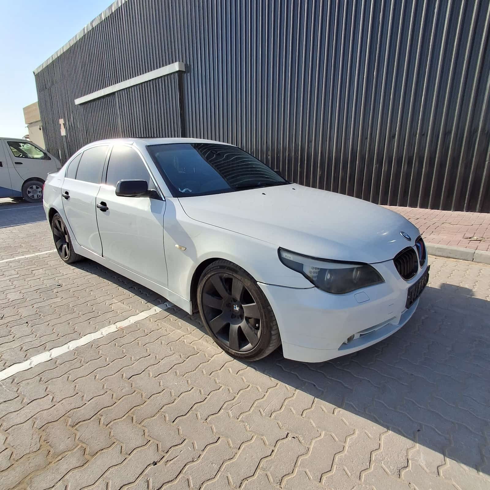 2010 BMW M5 Protection Plate Left 34116767647