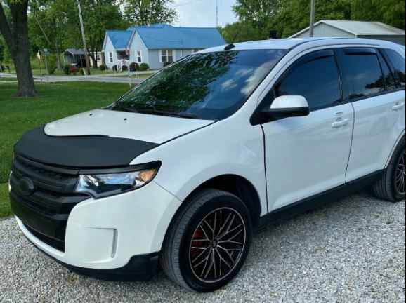Lebra Premium Hood Protector Mini Mask Bra Fits Ford Edge 2011-2014 11-14
