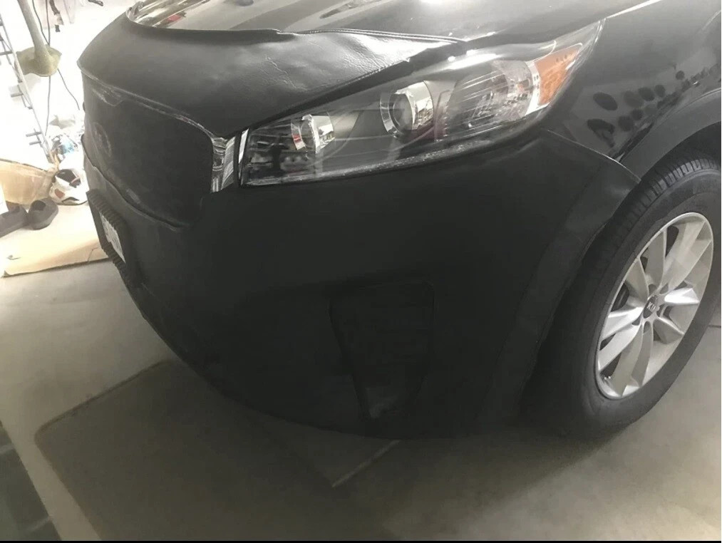 Lebra Front End Mask Bra Cover for 2018 2019 2020 Honda Accord