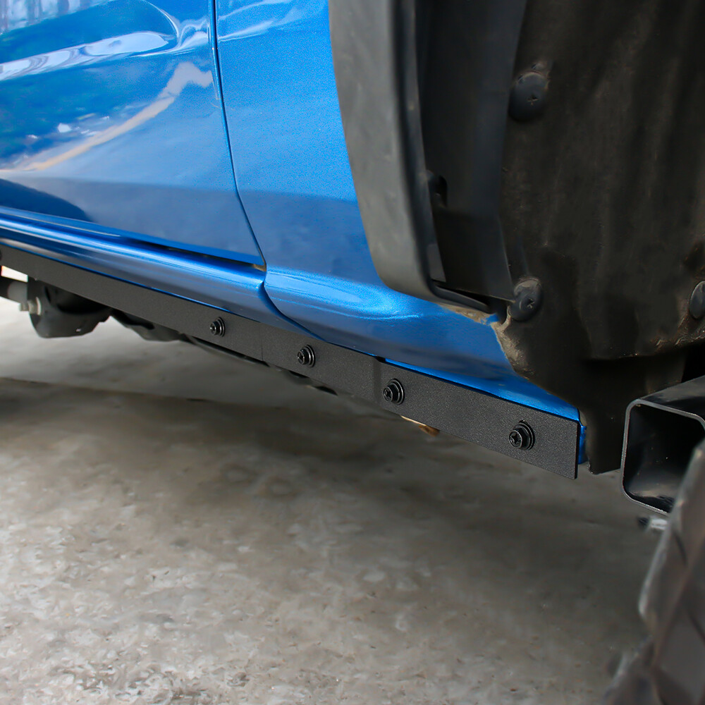 Pinch Weld Cover Fit for Ford Bronco 2-Door 2021-2023 Trail Armor Rocker Panels
