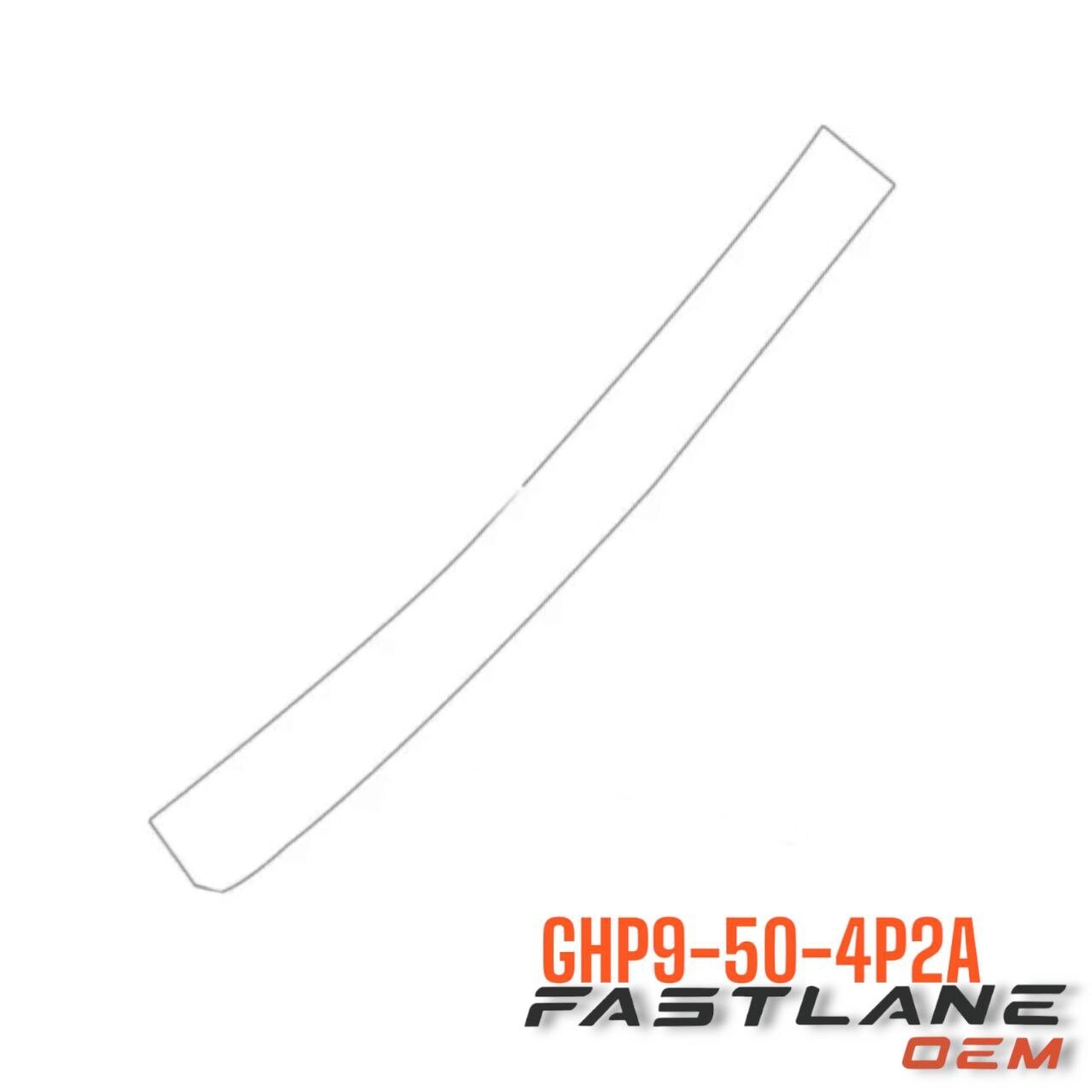 2014-2021 MAZDA 6 FRONT RIGHT STONE GUARD NEW OEM GHP9-50-4P2A