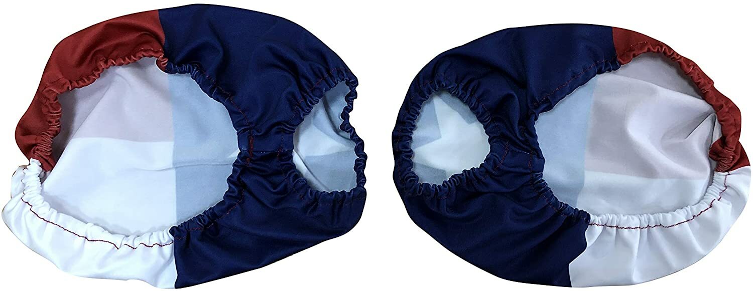 Texas Flag Side Mirror Covers for Cars – Set of 2, 4th of July, 250th