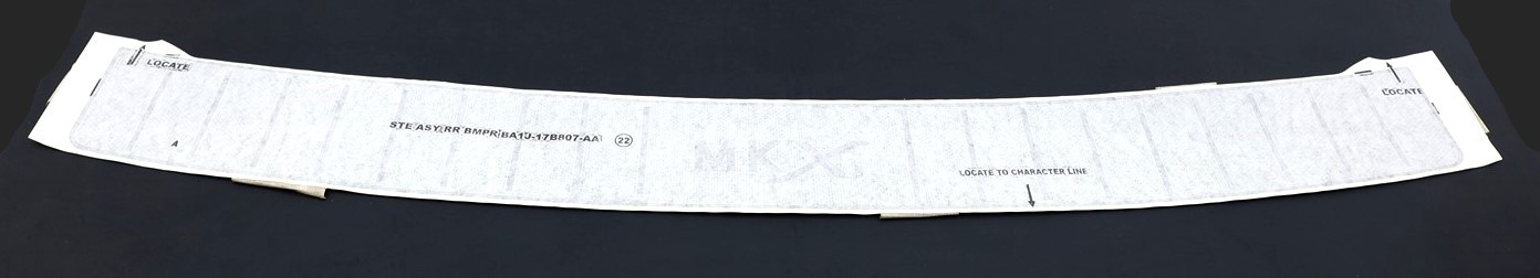 NEW OEM Ford Rear Bumper Scratch Protector BA1Z-17B807-A Lincoln MKX 2011-2015