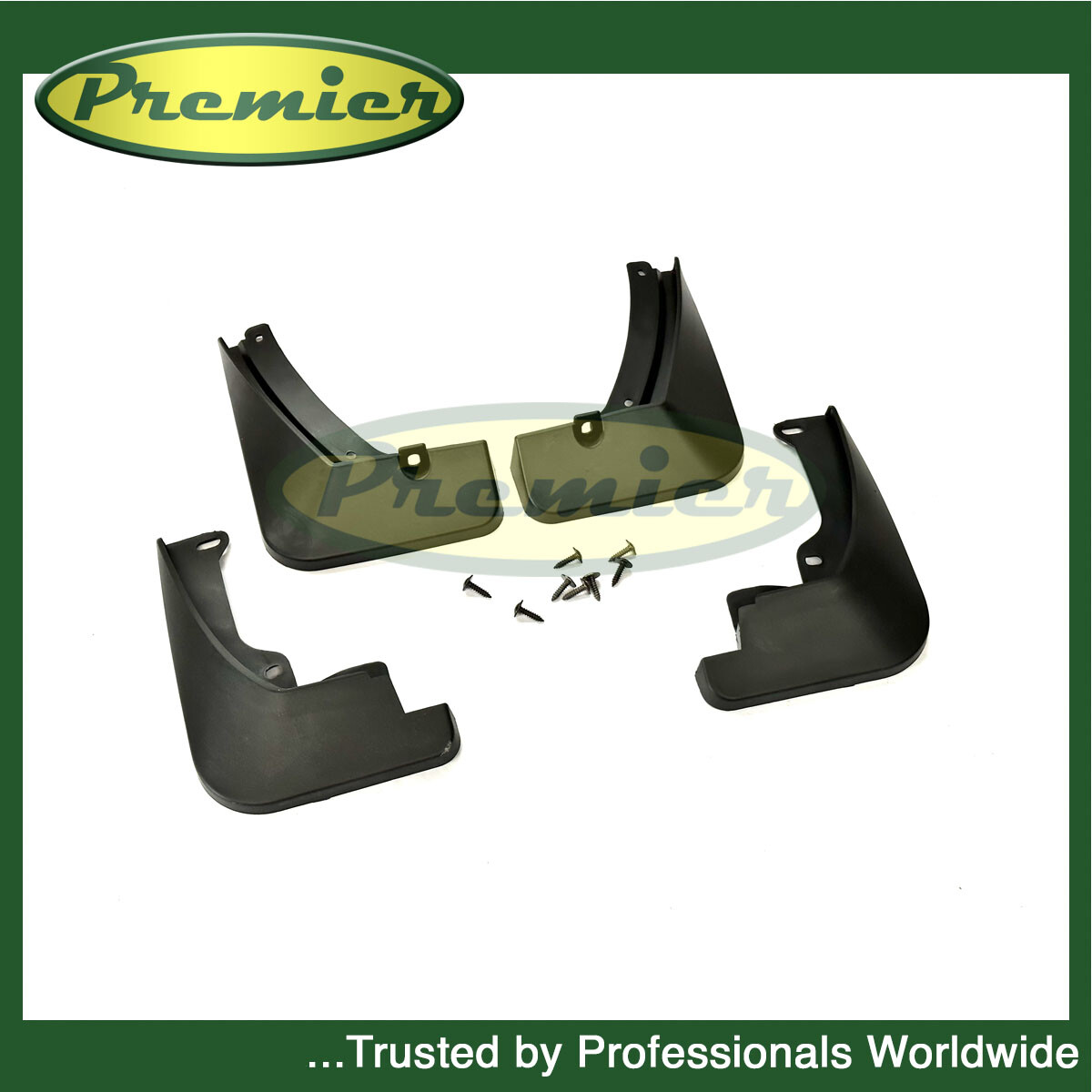Tailored Mud Flaps Set of 4 For Skoda Octavia 2018-2023 Premier
