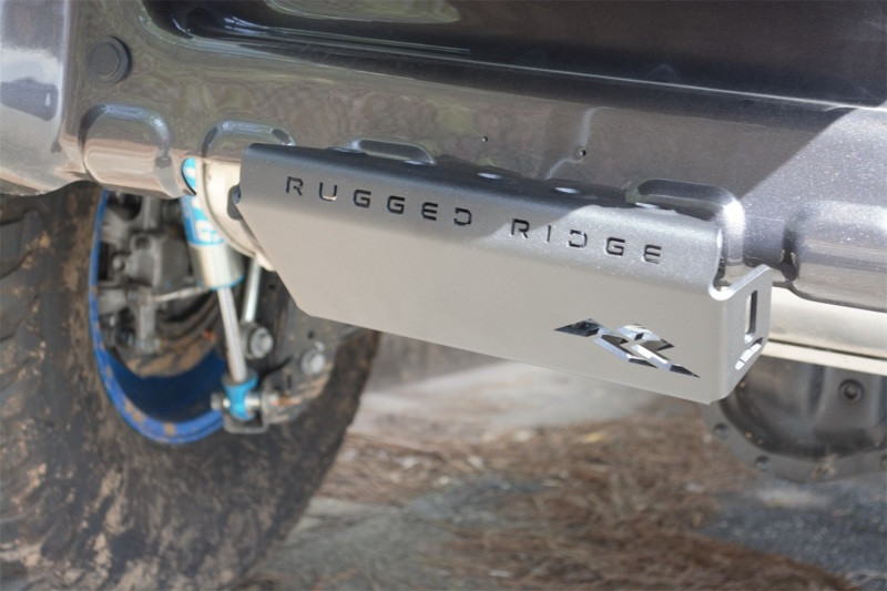 Rugged Ridge 18013.01 Hitch Skid Plate for Jeep Wrangler & Gladiator