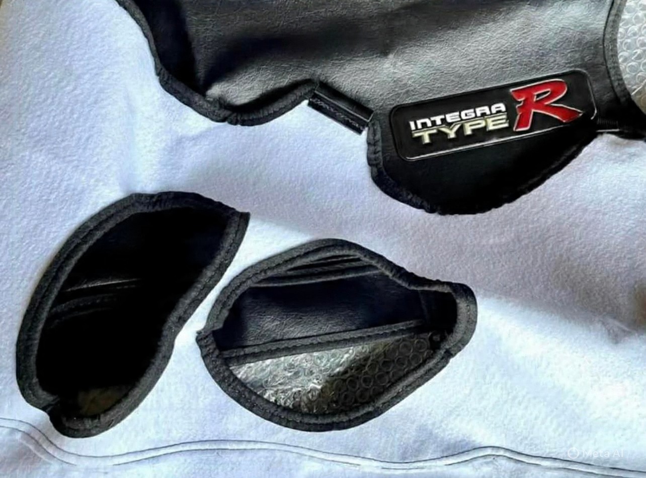 (Rare) 1997 integra Dc2 Type R Nose Mask ( bra) Brand New