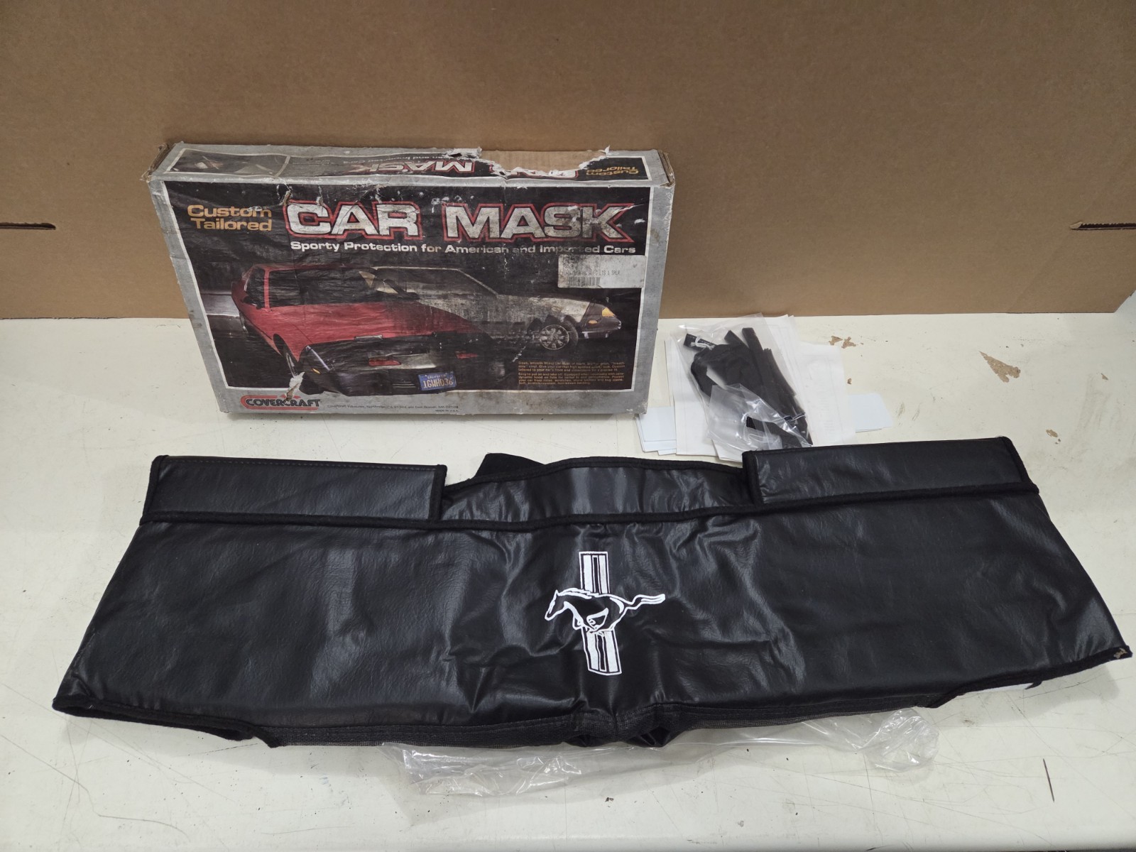 Covercraft Front End Cover Mask Bra 1984 Ford Mustang GT 1985 1986 M152