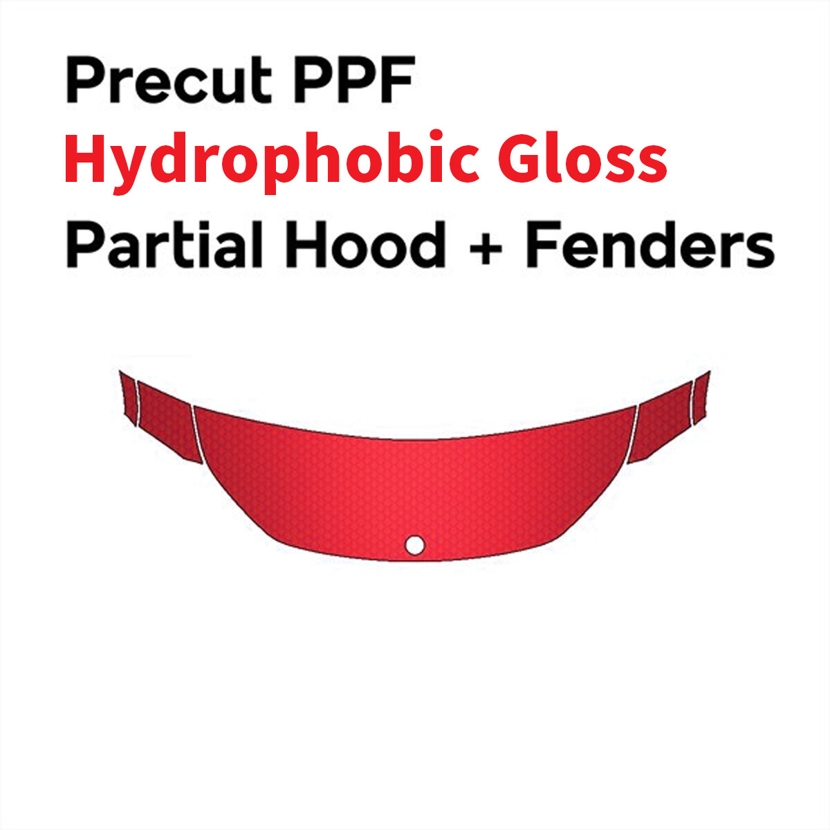 PreCut PPF Paint Protection Film Clear Bra for Mercedes Benz GLA35 AMG 2024-2025