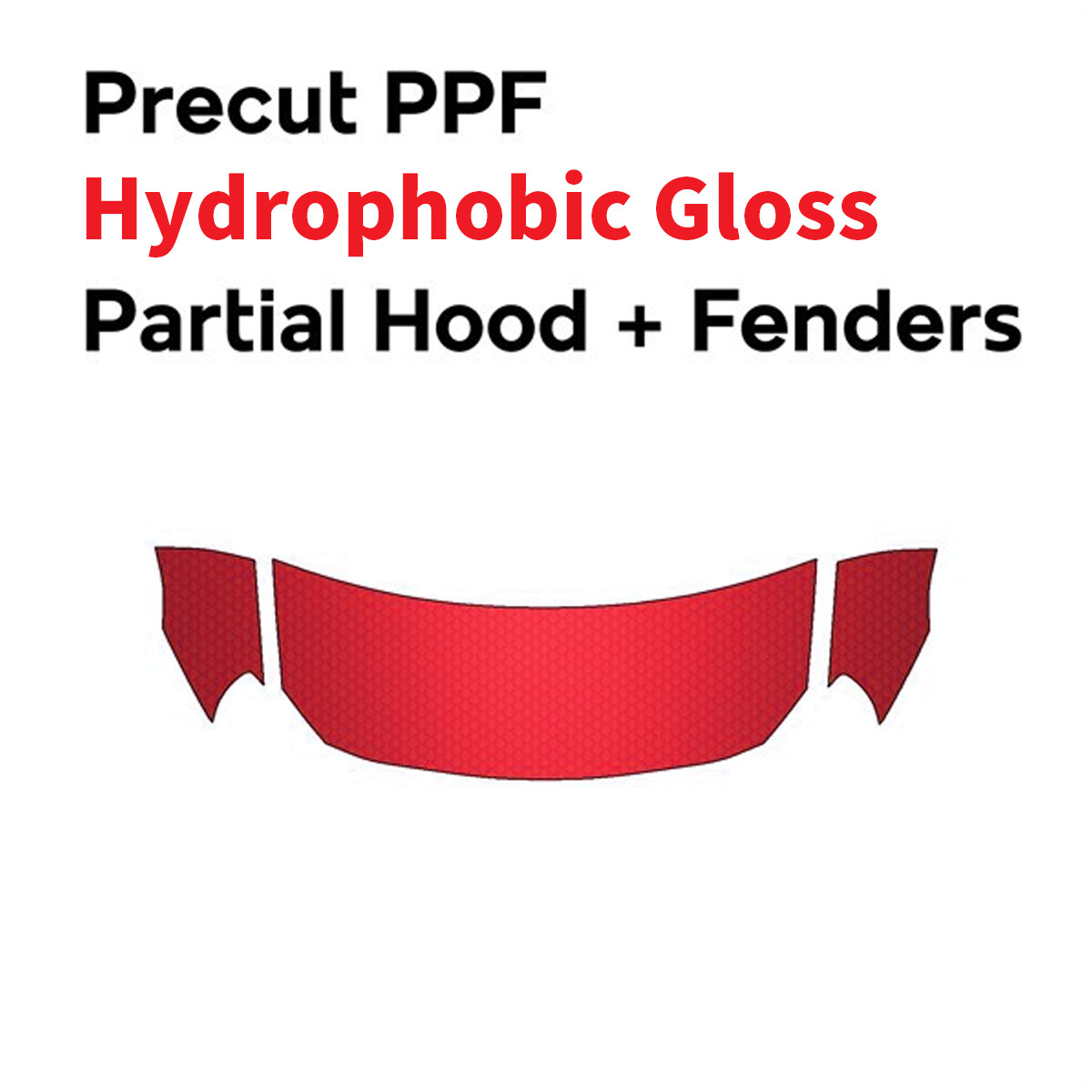 PreCut PPF Clear Paint Protection Film for Toyota 86 TRD Special Edition 2019