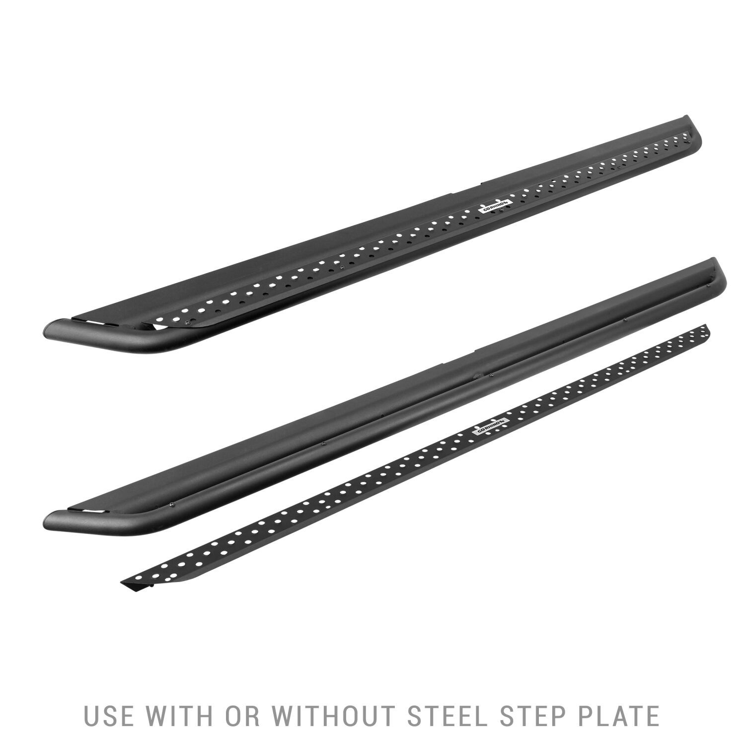 Go Rhino DSS4516T Dominator Xtreme DSS Side Steps with Rocker Panel Bracket Kit