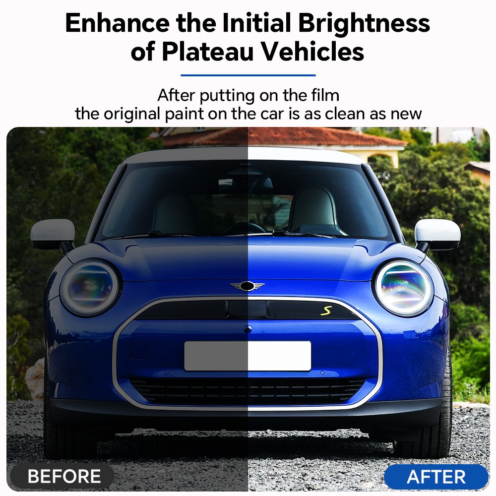 Front Bumper PPF For Mini Cooper J01 EV E SE 24-25 Precut Paint Protection Film