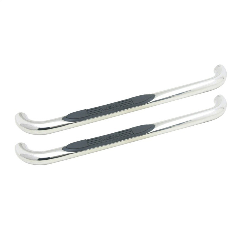 Westin E-Series 3-Inch Nerf Step Bars for Chevrolet/GMC Blazer, Stainless Steel