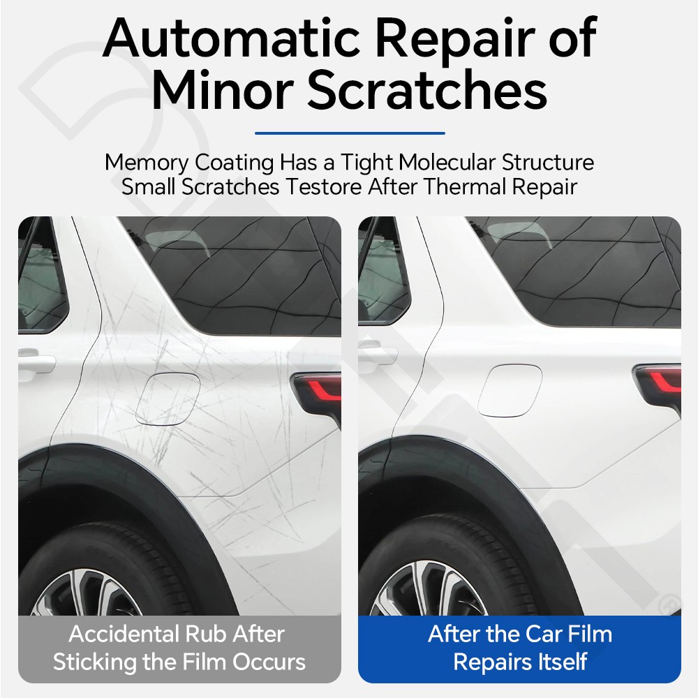 For Ford Explorer 2025-2026 Gloss Rearview Mirror Precut Paint Protection Film