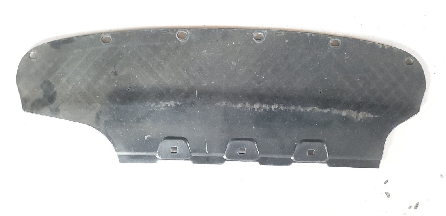 2012-2016 BMW 528I F10 REAR BUMPER LOWER BOTTOM PROTECTION COVER SHIELD OEM
