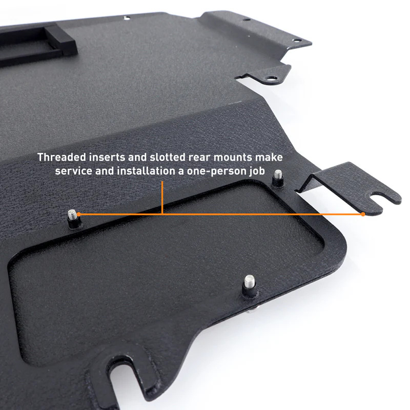 Mishimoto MMSD-Z-23WBK Skid Plate fits 2023-2025 Nissan Z