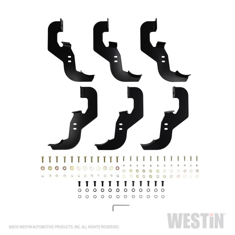 Westin Pro Traxx 4in Oval Nerf Bars Silverado Sierra 1500 19+ Polished 21-24130