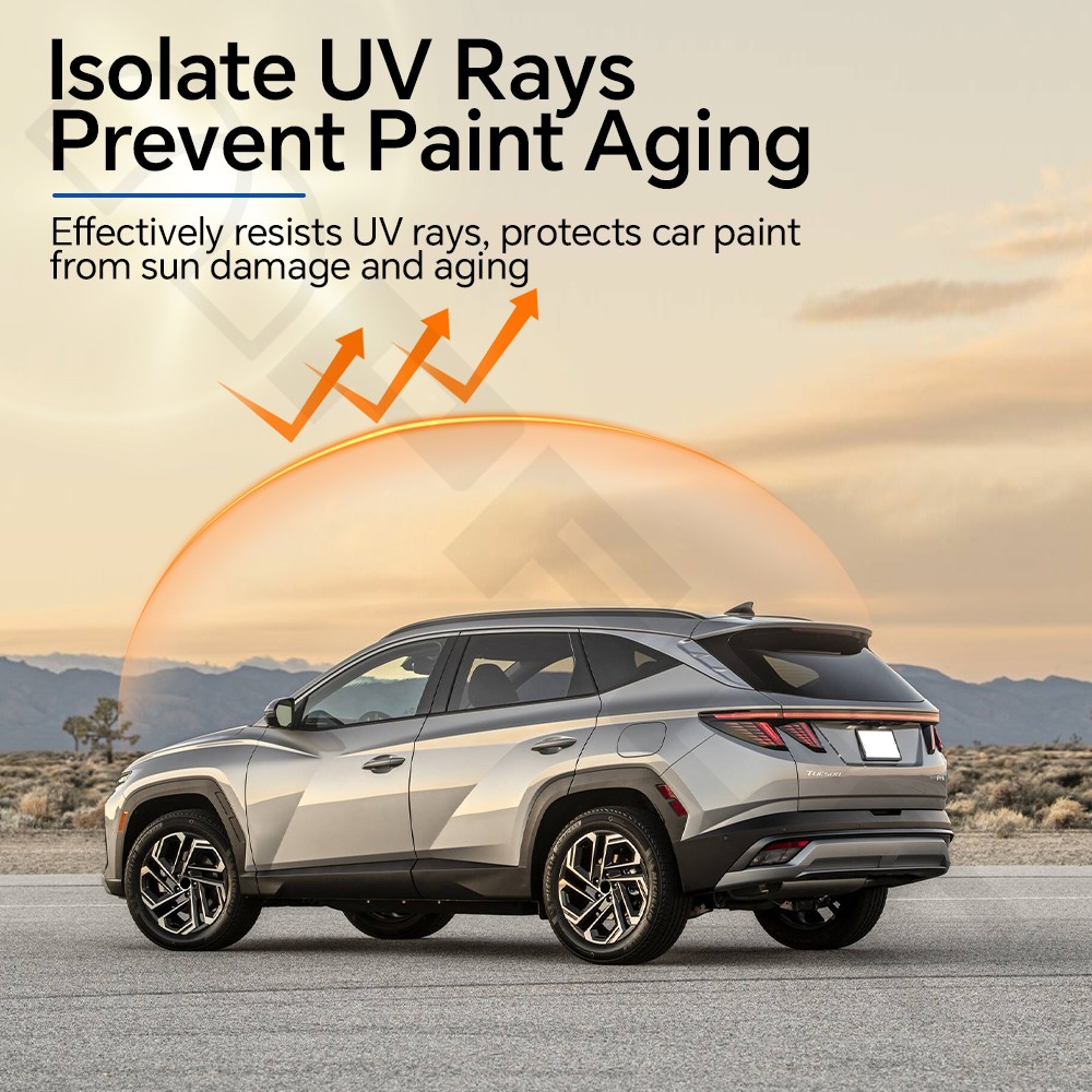 Full Front For Hyundai Tucson 2025-2026 Precut Paint Protection Film Gloss PPF