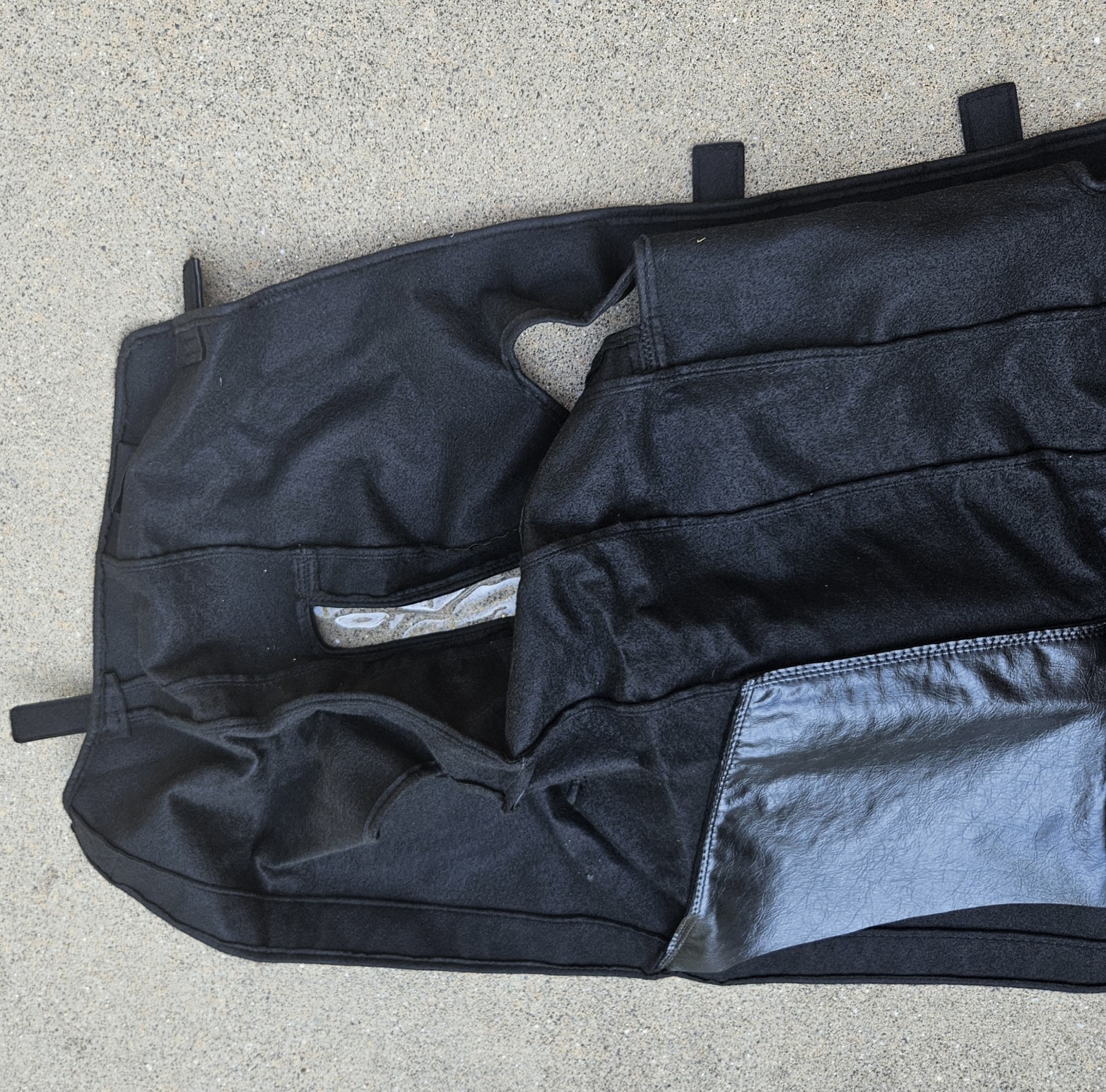 Vtg CAR BRA for PORSCHE 930 / 911 Carrera | COLGAN Custom Front-End Cover | New