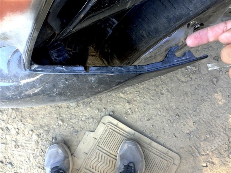 2014 LEXUS IS350 3.5L COWL VENT PANEL
