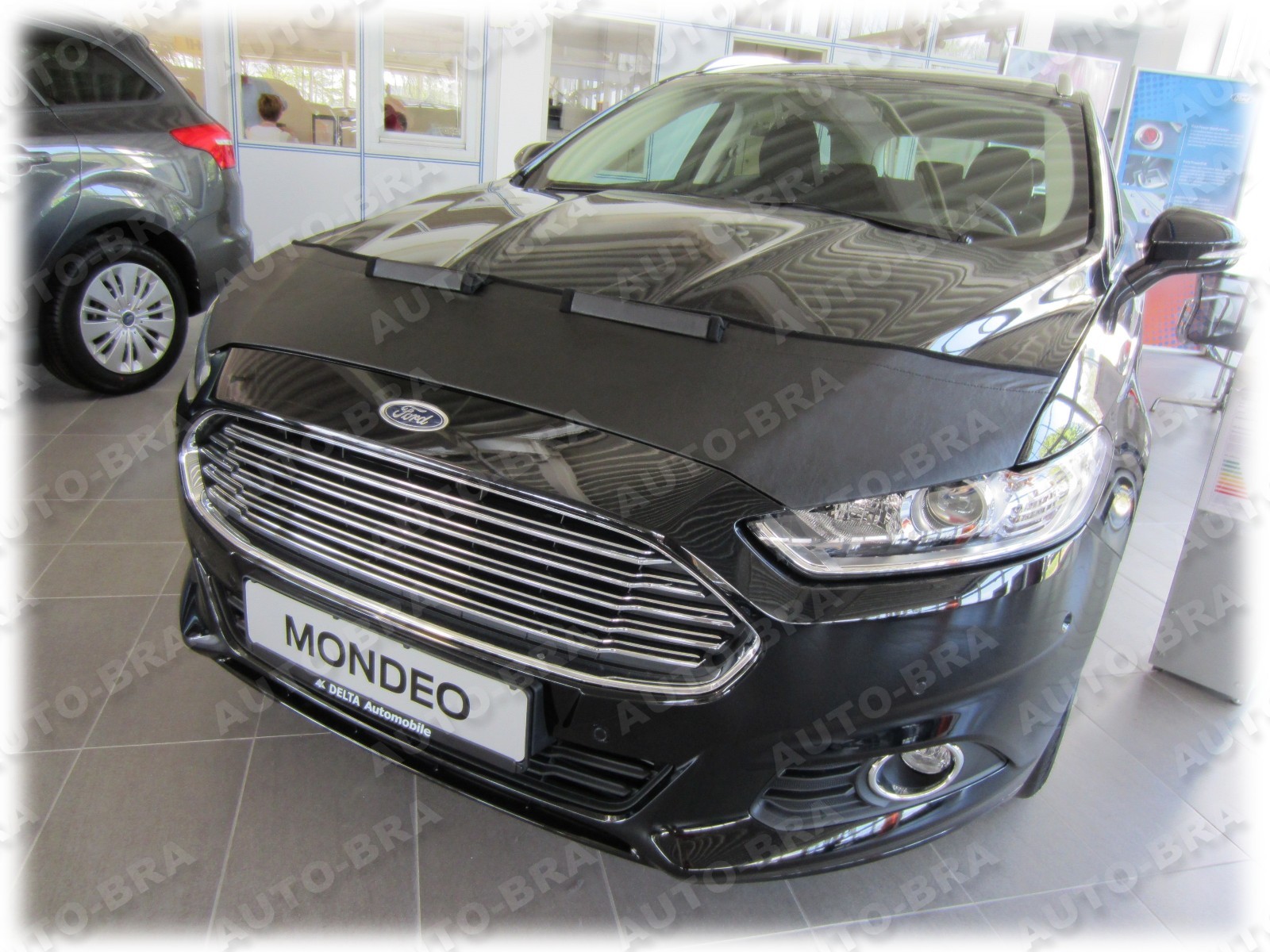 Car Bra For Ford Mondeo 5 2014-2022 Stone Chip Protection Bonnet Bra Car Bra …