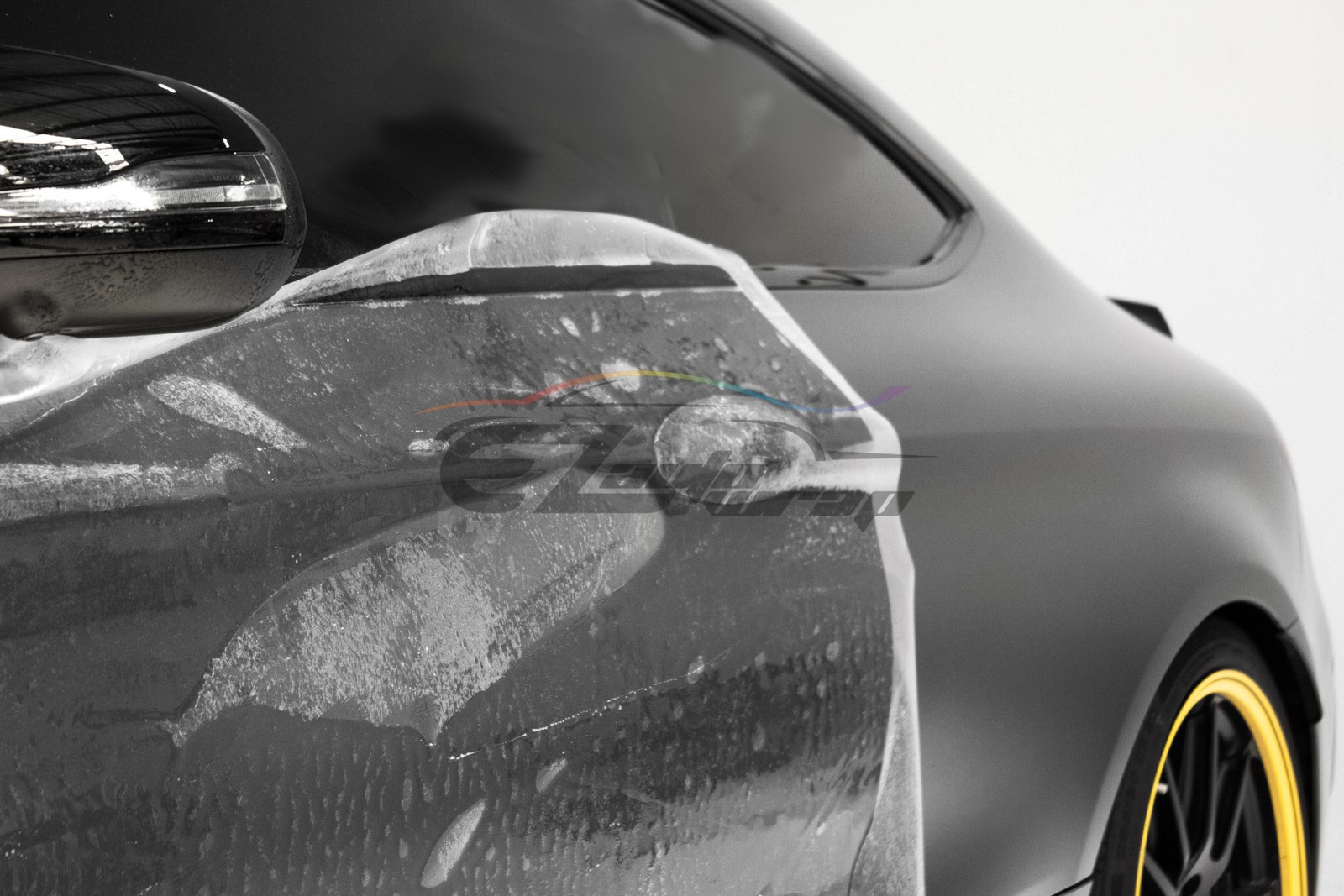 5FTx10FT PPF Paint Protection Film Matte Clear Invisible Scratches Shield