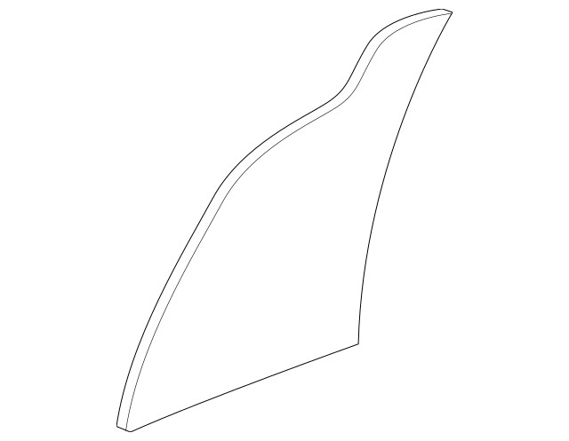 Genuine Porsche 911 2012-2019 Stone Guard Film Part #99150483505