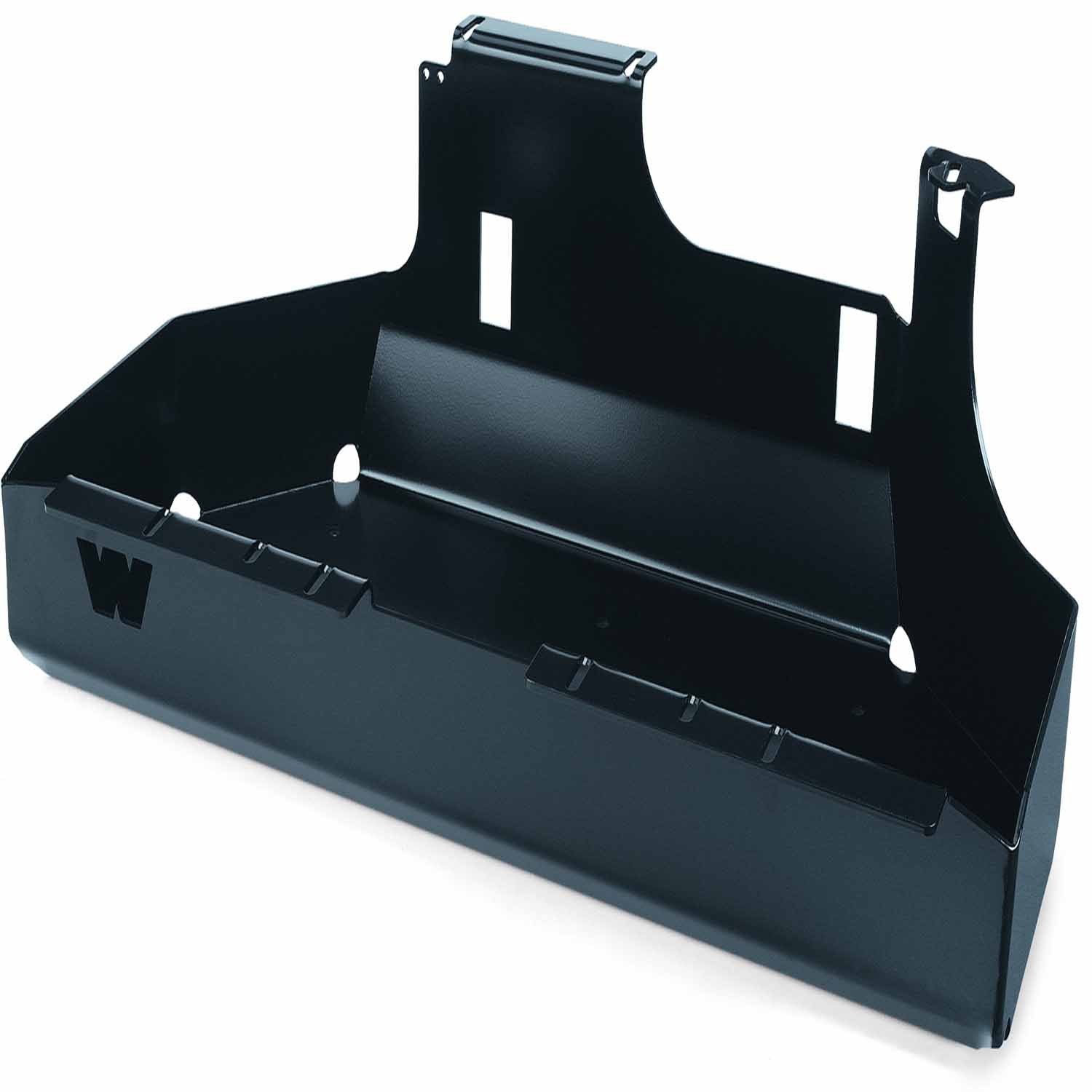 Warn 67820 Fuel Tank Skid Plate Black Steel For 1997-2006 Jeep TJ