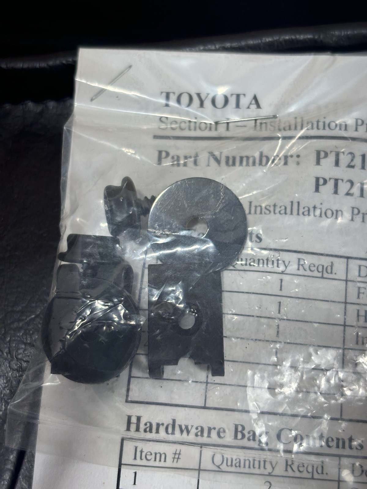 Toyota Front End Mask Cover Bra Fits TOYOTA RAV4 2001 – 03 Open Box OEM