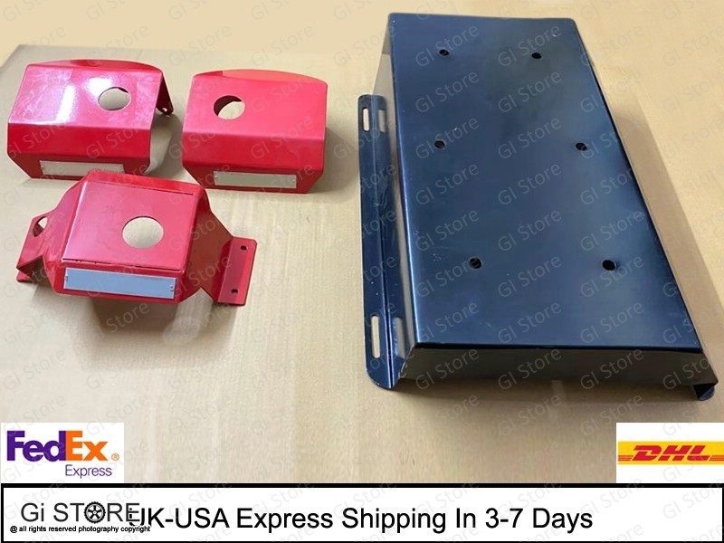 Complete Skid Protection Kit for Suzuki Samurai Both Diffrential+Gear+Fuel Tank