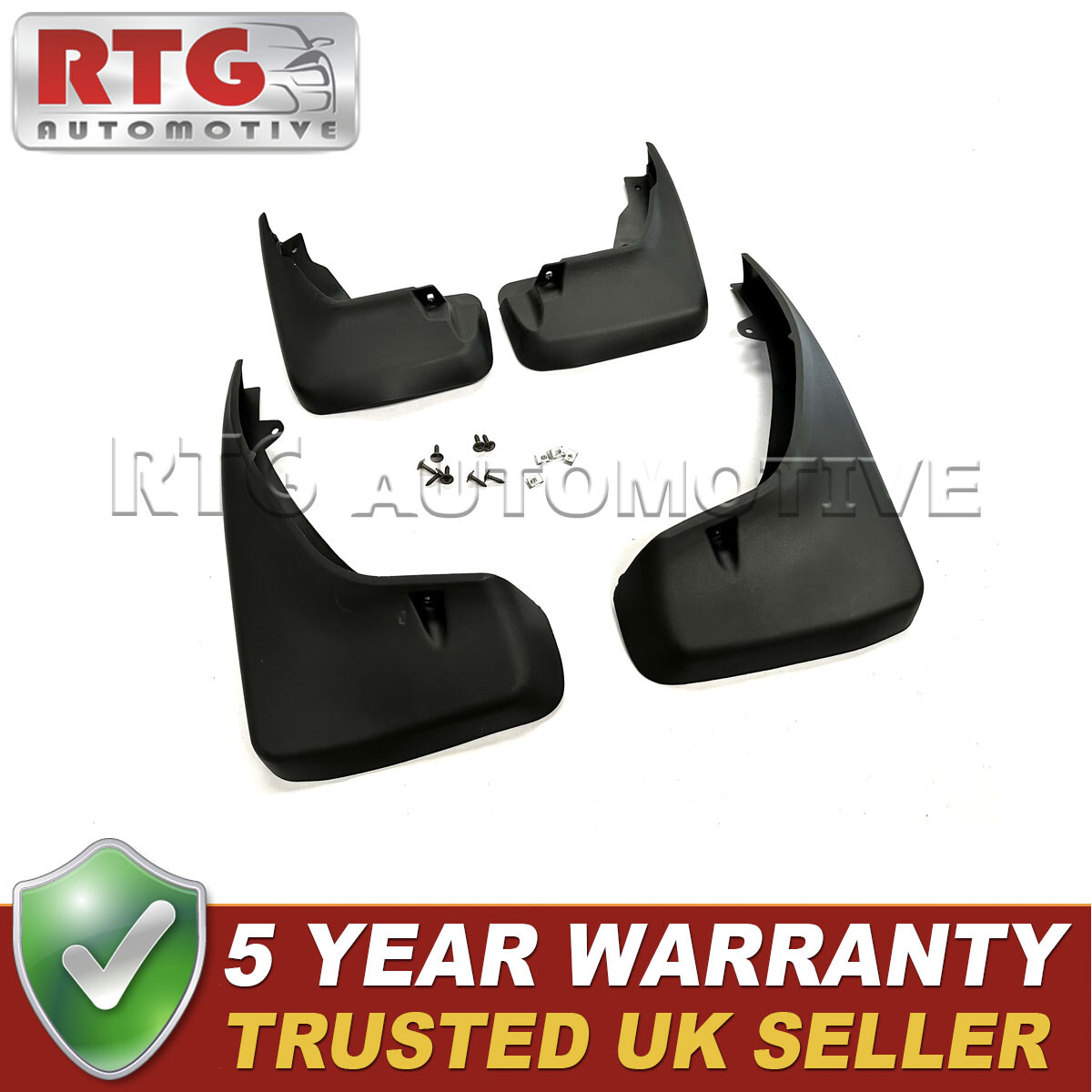 Tailored Mud Flaps Set of 4 For Land Rover Freelander 2 2007-2015 RTG